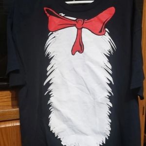 DR.SEUSS CAT IN THE HAT COSTUME TSHIRT